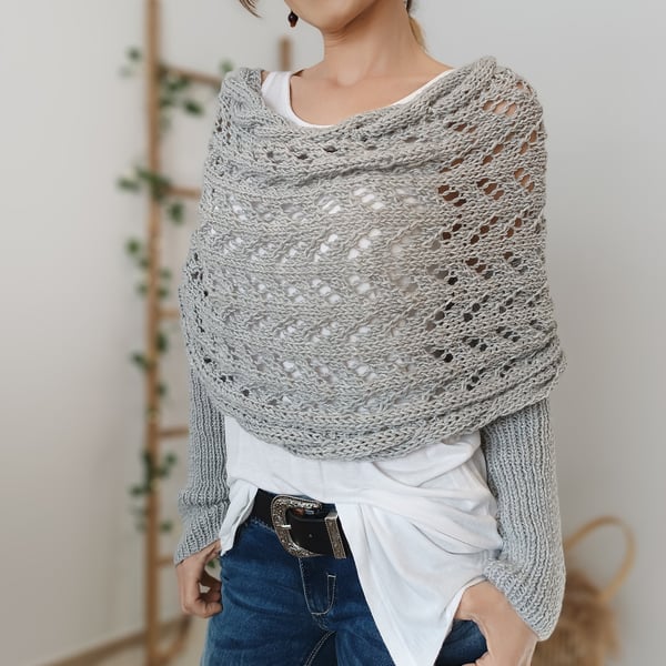 Reinhilde™ Chal – Chal de Mangas Dobles