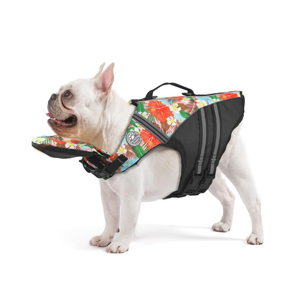 Chaleco de Salvamento Profesional para Perros