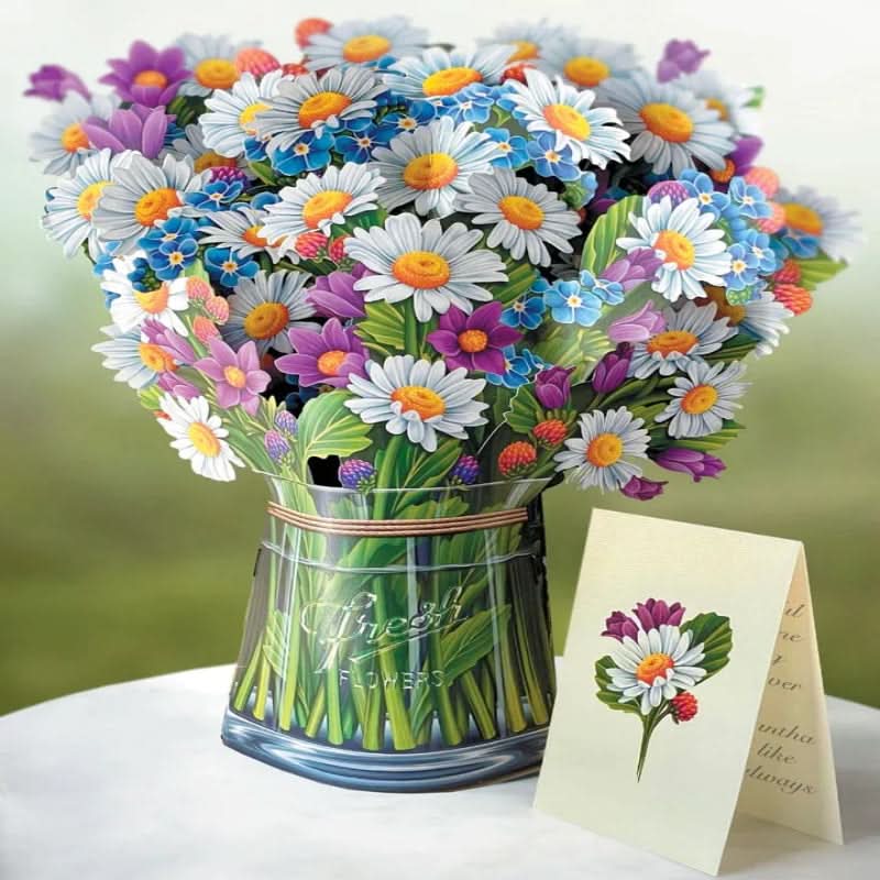 Haz que tus palabras florezcan con una tarjeta plantable