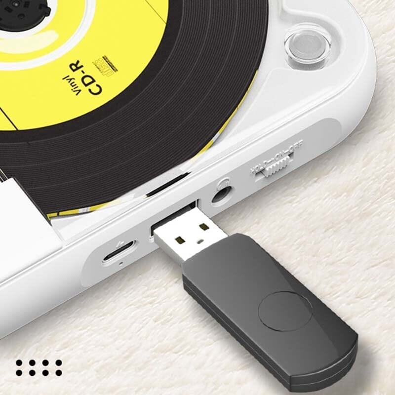 Noxord | Reproductor de CD portátil compatible con Bluetooth