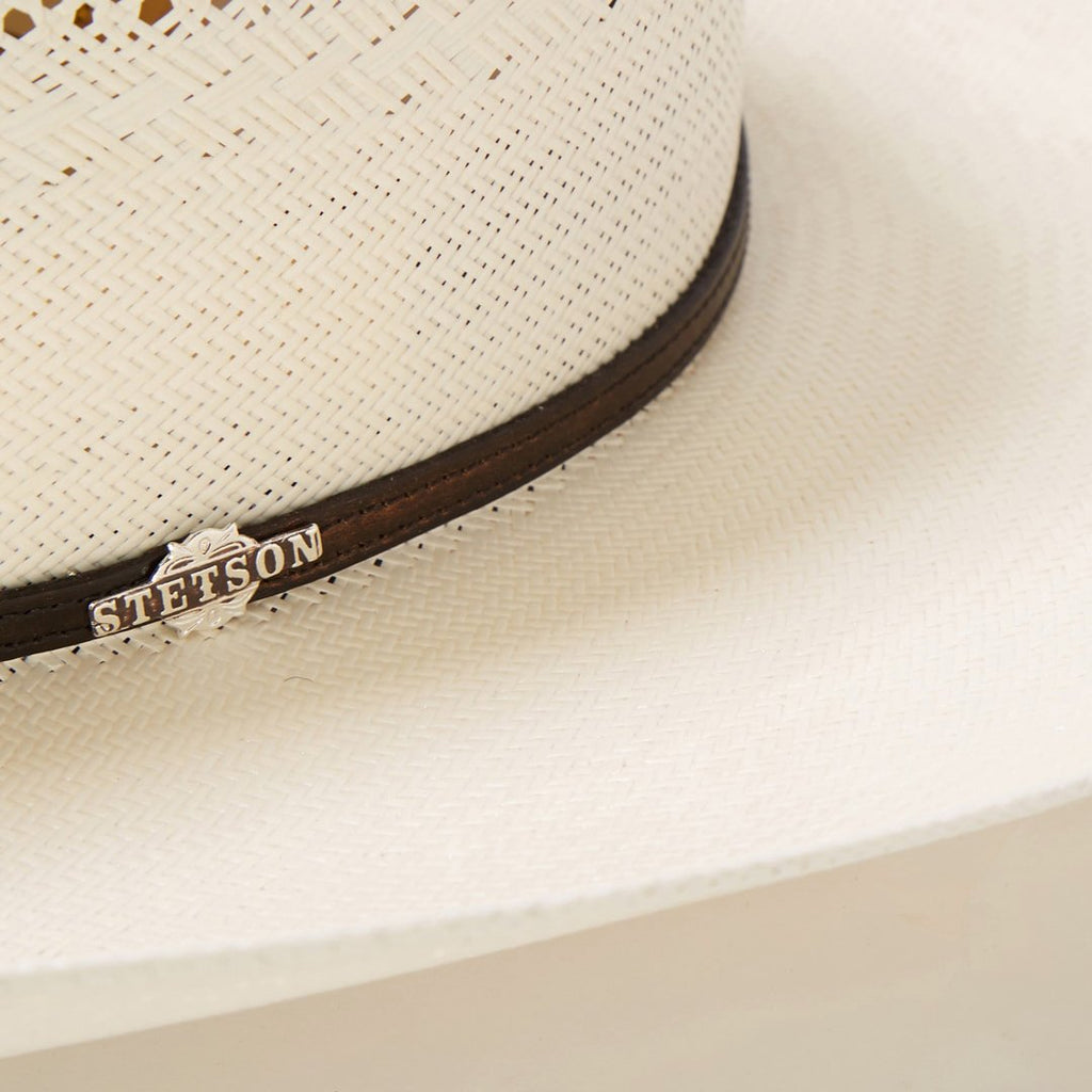 Sombrero de Paja Vaquero Cattleman's Charm