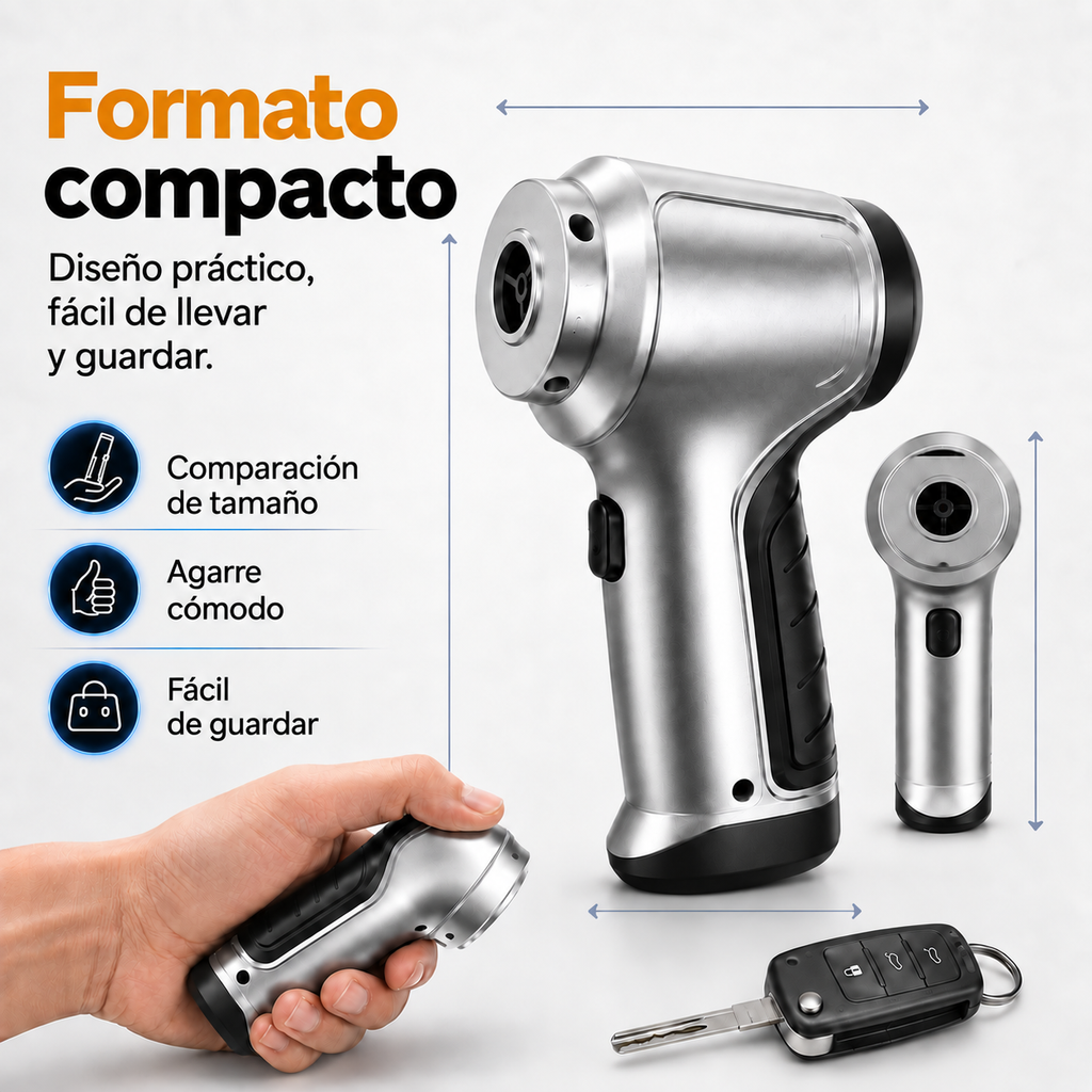 El Aspirador Inalámbrico Más Potente Para Automóviles
