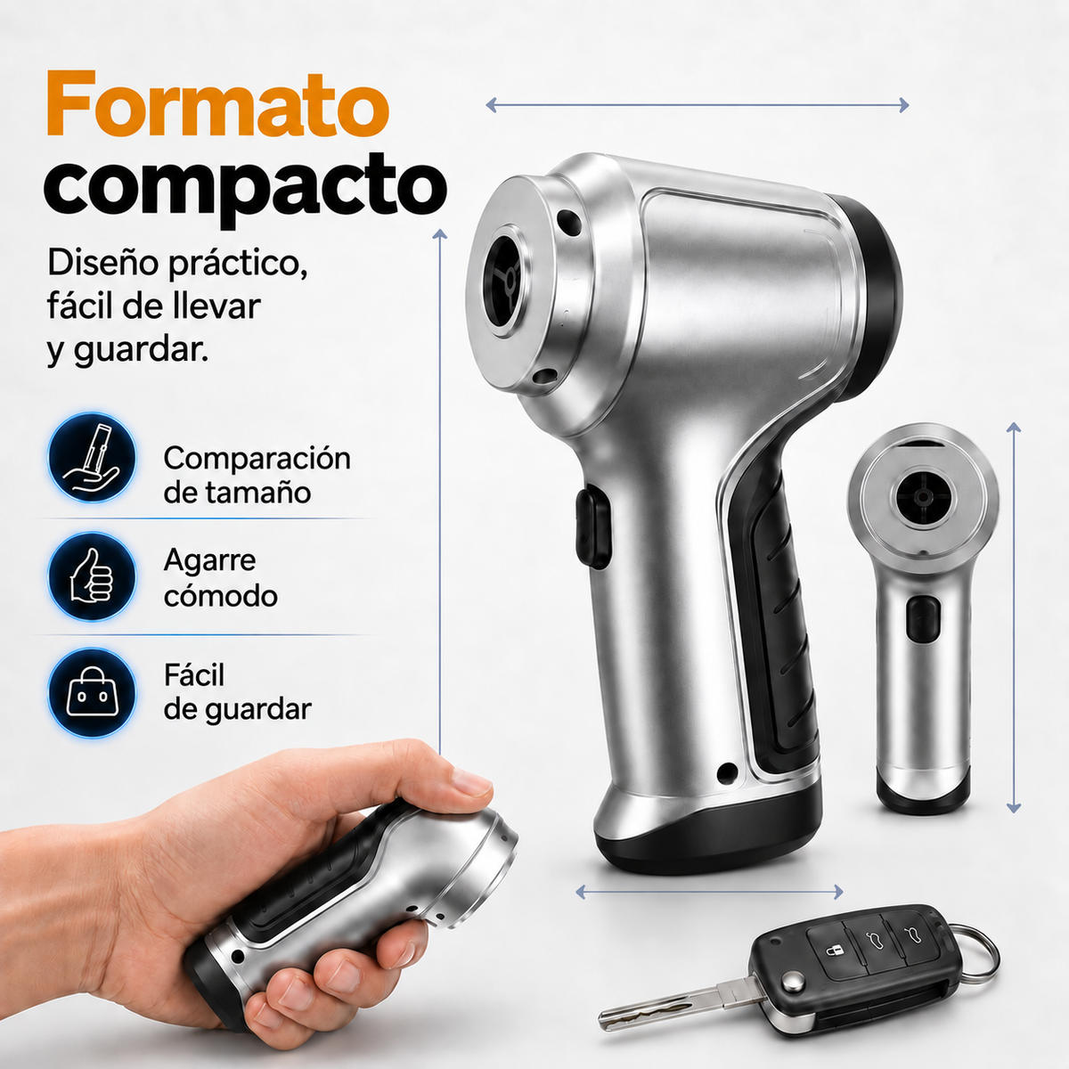 El Aspirador Inalámbrico Más Potente Para Automóviles