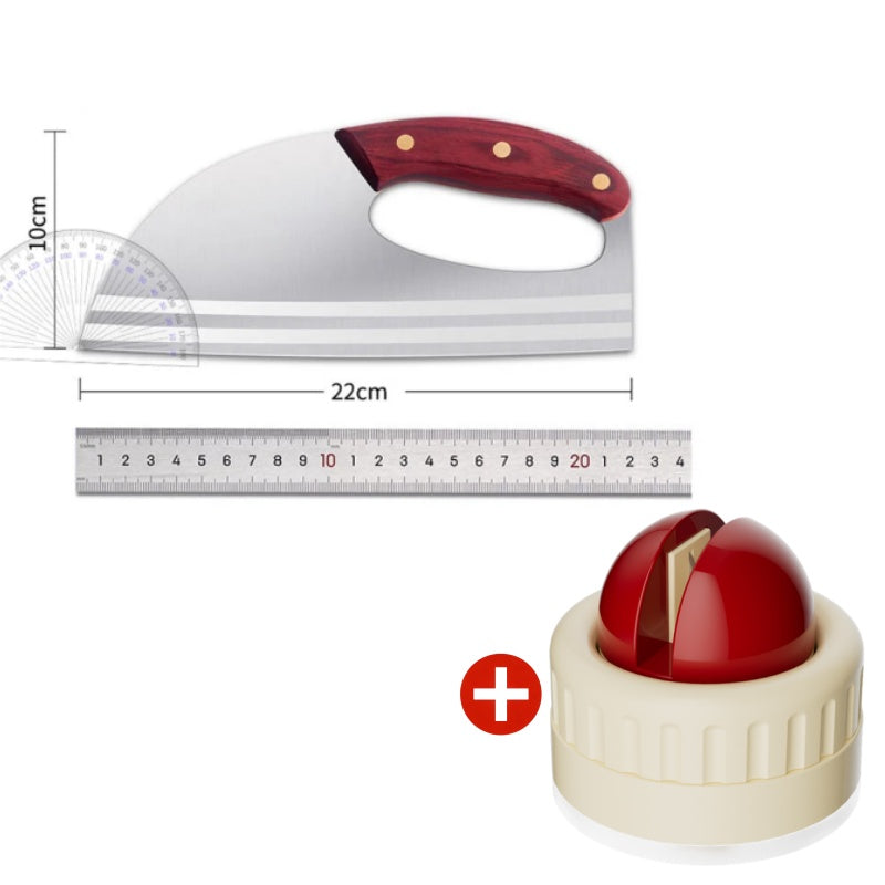 ErgoBlade — El Cuchillo de Cocina Sin Esfuerzo | 1+1 GRATIS