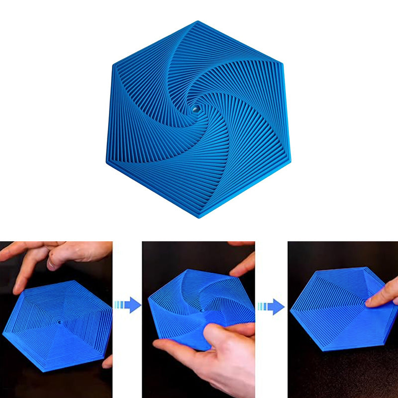 FractalFidget – Juguete Zappelhexagonal | 1+1 GRATIS