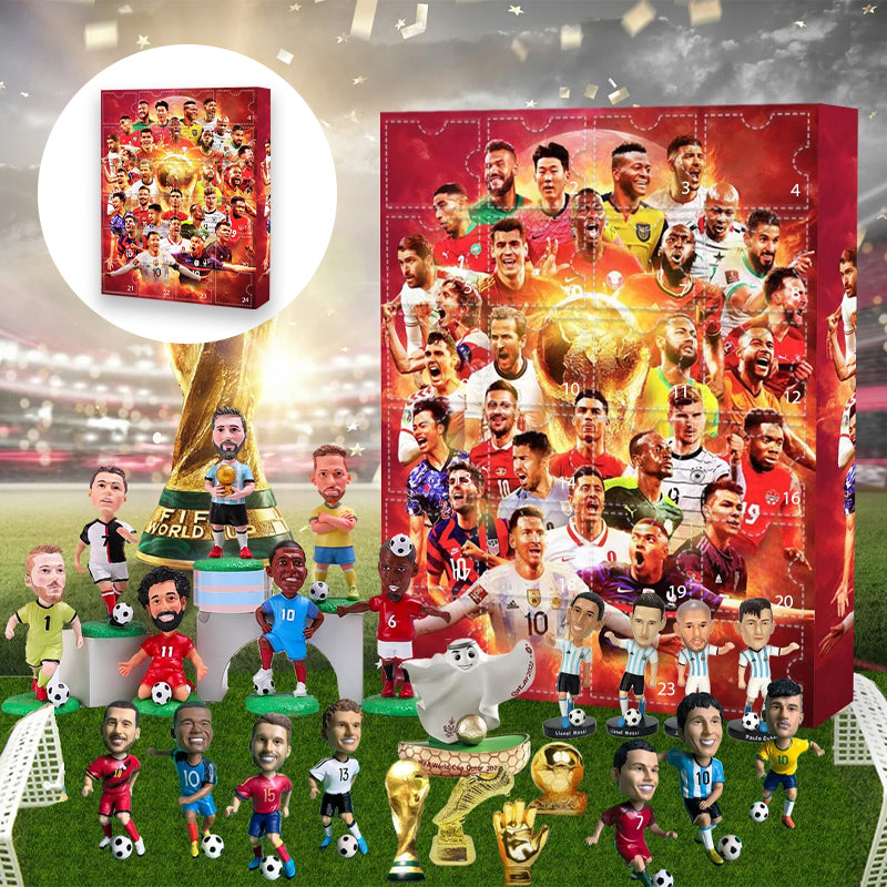 Calendario de Adviento de Fútbol – 24 Sorpresas para Verdaderos Fans