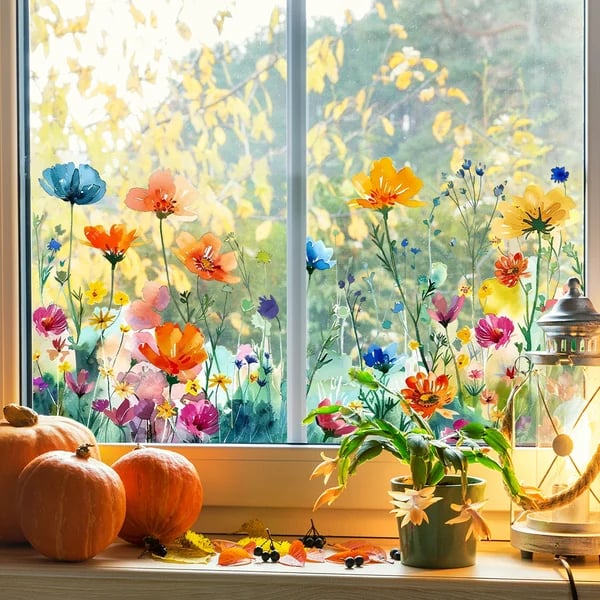 BloomWindow – Folio de Ventana de Flores | 50% DESCUENTO
