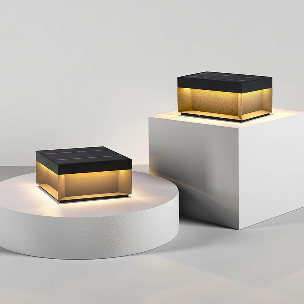 Luz Solar de Poste Exterior - Impermeable IP65
