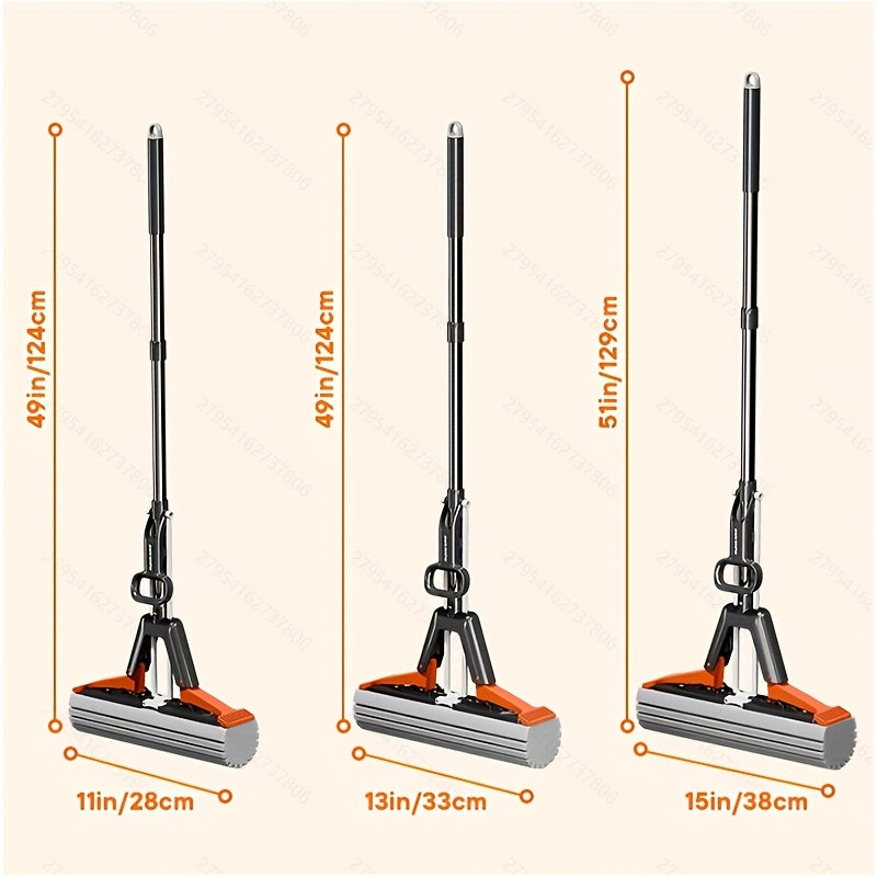 CLEANFLOW - Mop de Esponja de Alta Absorción para Baños y Pisos