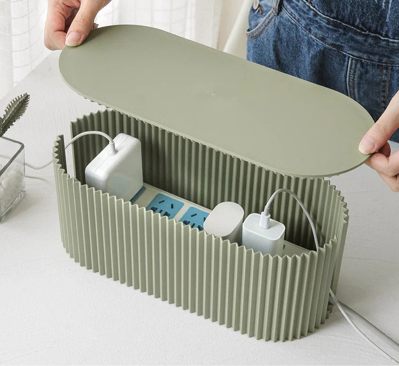 CâbleBox - Almacenamiento de tendencia y minimalista