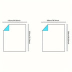 Nordura Edredón de Invierno | 3 capas & Acolchado | Diseño a Cuadros | Cálido & Fácil de Cuidar
