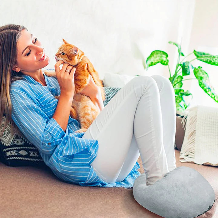 Calentador de pies XL eléctrico
