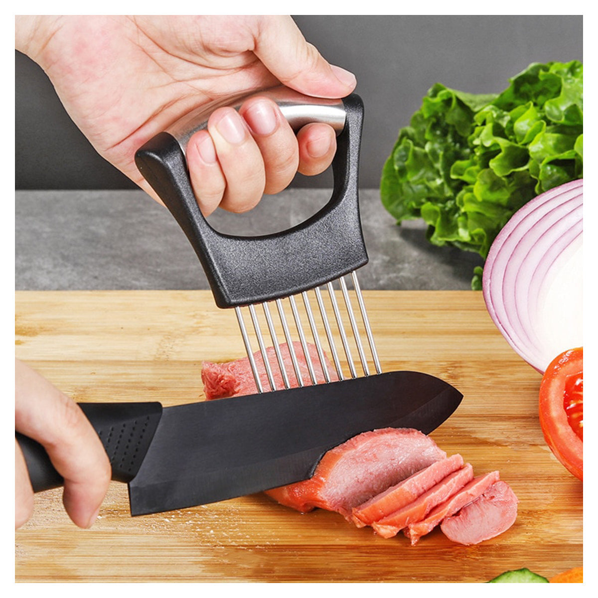 KitchenPro™ Soporte Definitivo para Cortar | 1 + 1 GRATIS