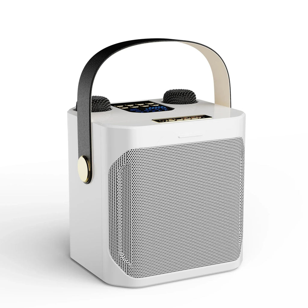 Altavoz Bluetooth de Karaoke Potente – Portátil 360°