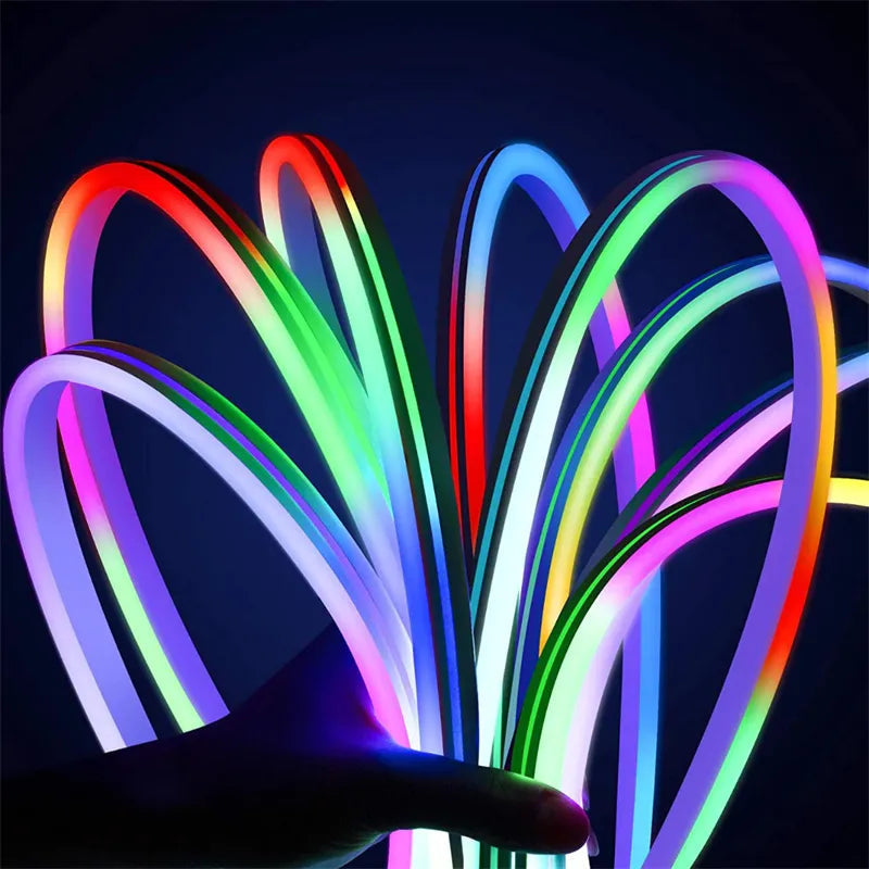 🌈 SpectraLight™ – Tiras LED inteligentes para momentos mágicos en el hogar