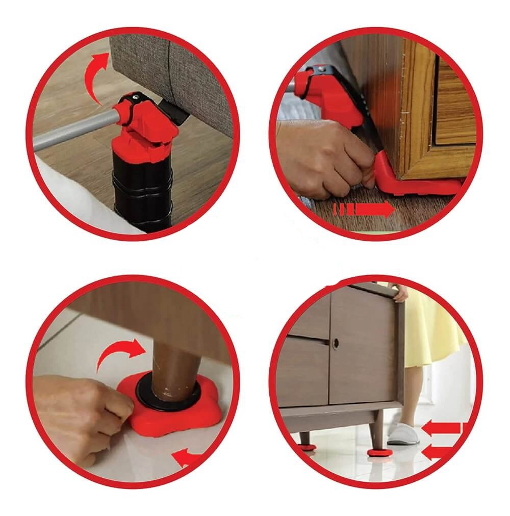 Herramientas Deslizadoras para Muebles