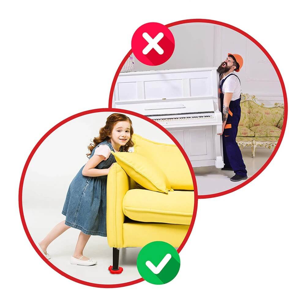 Herramientas Deslizadoras para Muebles