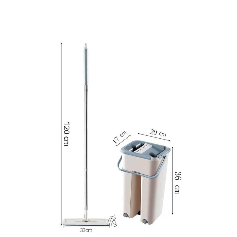 Mopa de microfibra