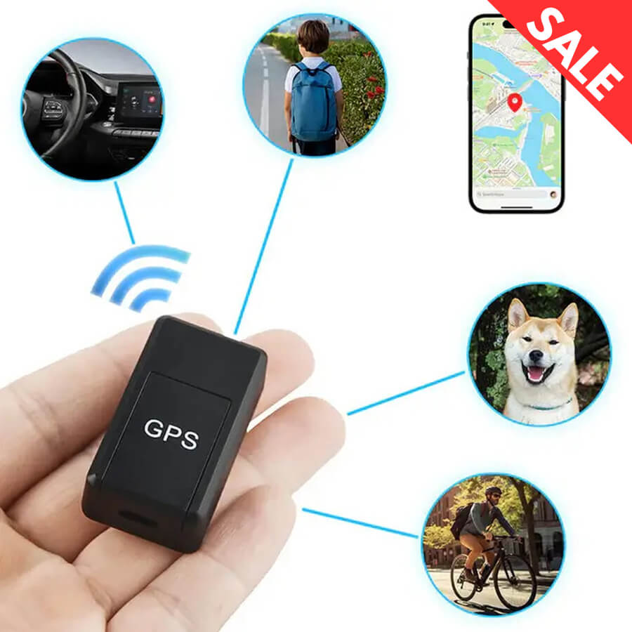 GPS-Localización para máxima seguridad