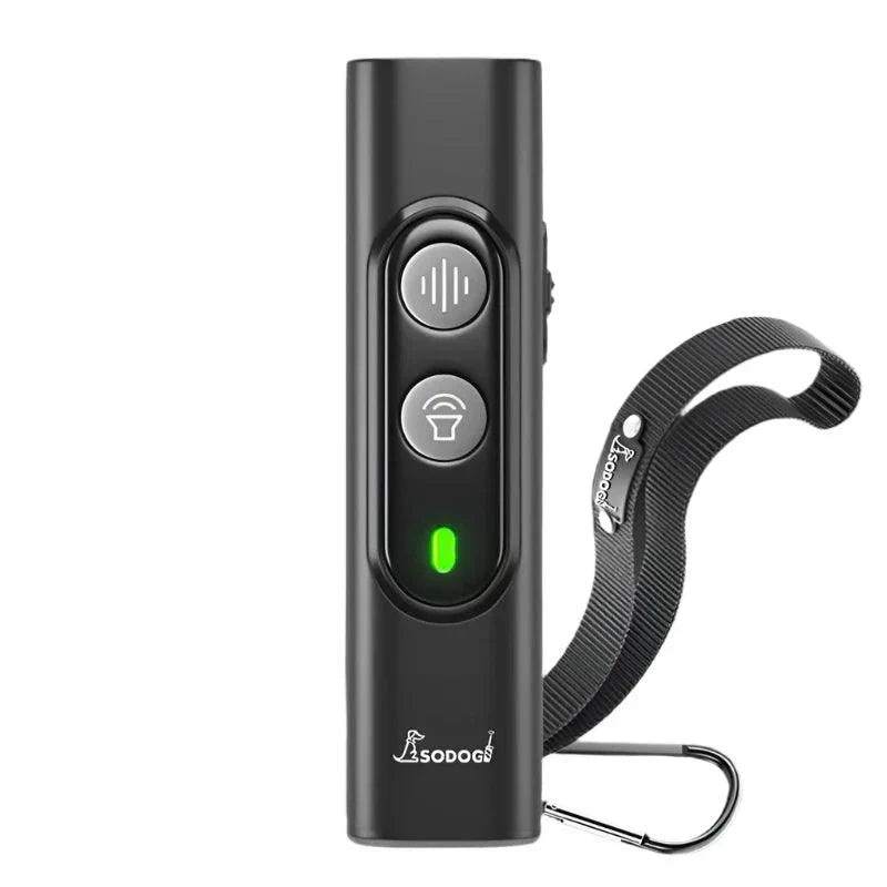 Lisslune | Repelente Ultrasonido para Perros – Dispositivo de Entrenamiento Anti-Ladrido Recargable por USB para Todas las Razas