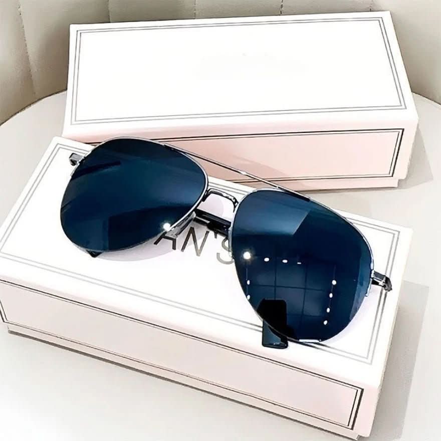 Kalsten | Gafas de piloto para hombres con degradado y protección UV400