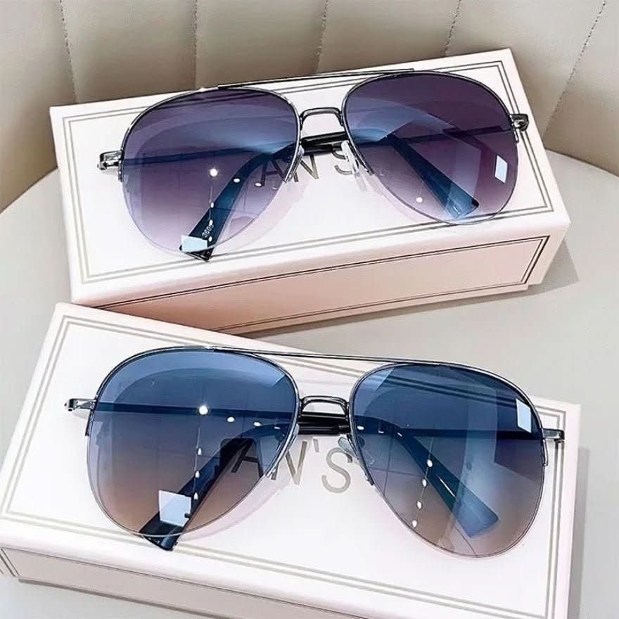 Kalsten | Gafas de piloto para hombres con degradado y protección UV400
