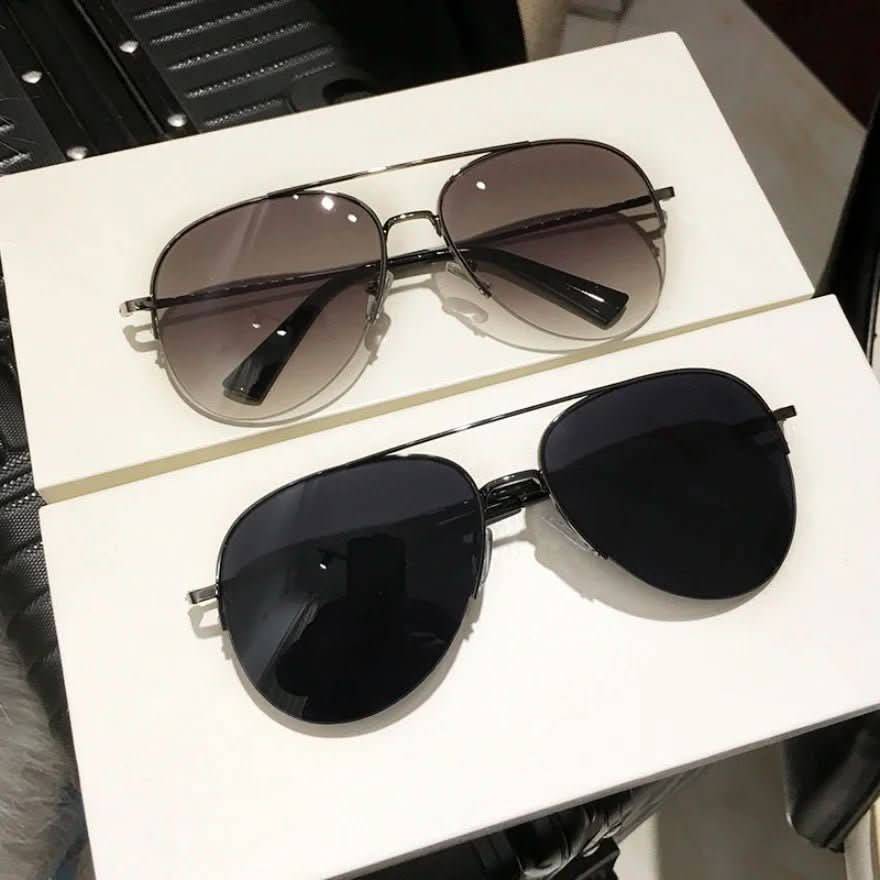 Kalsten | Gafas de piloto para hombres con degradado y protección UV400