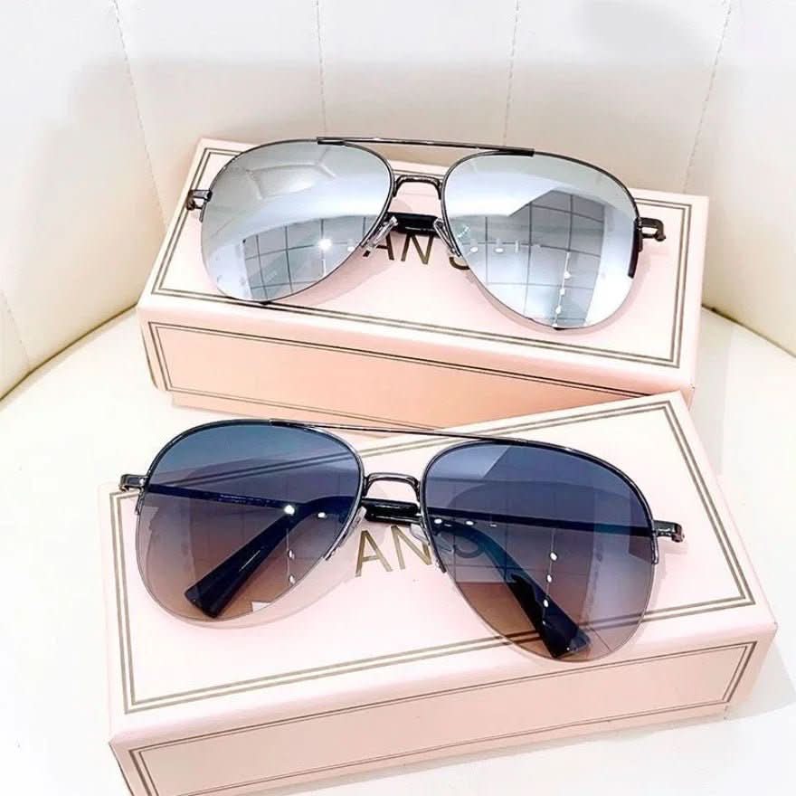 Kalsten | Gafas de piloto para hombres con degradado y protección UV400