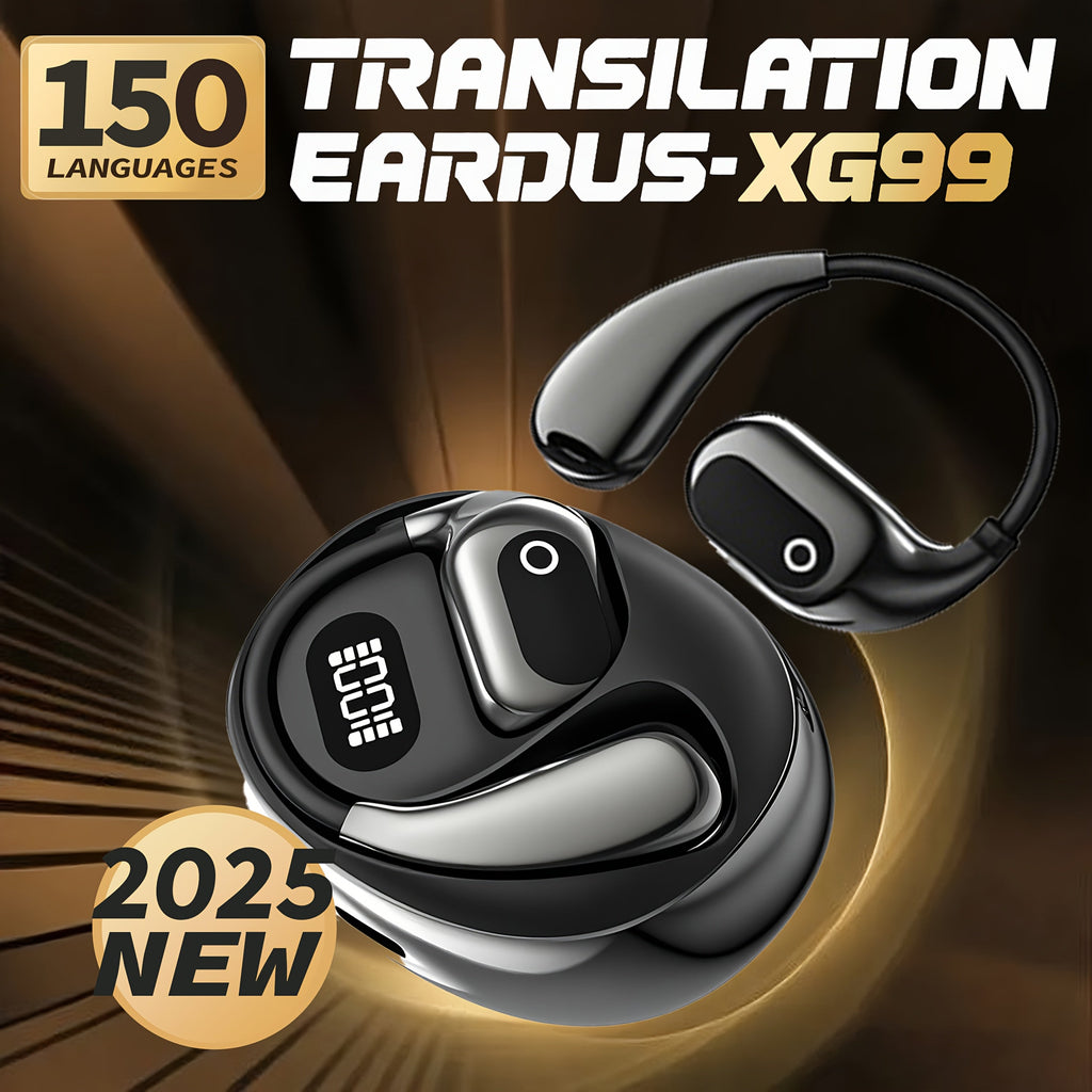 Skanto | Auriculares de Traducción AI en Tiempo Real Inalámbricos