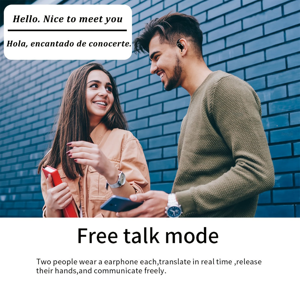 Skanto | Auriculares de Traducción AI en Tiempo Real Inalámbricos