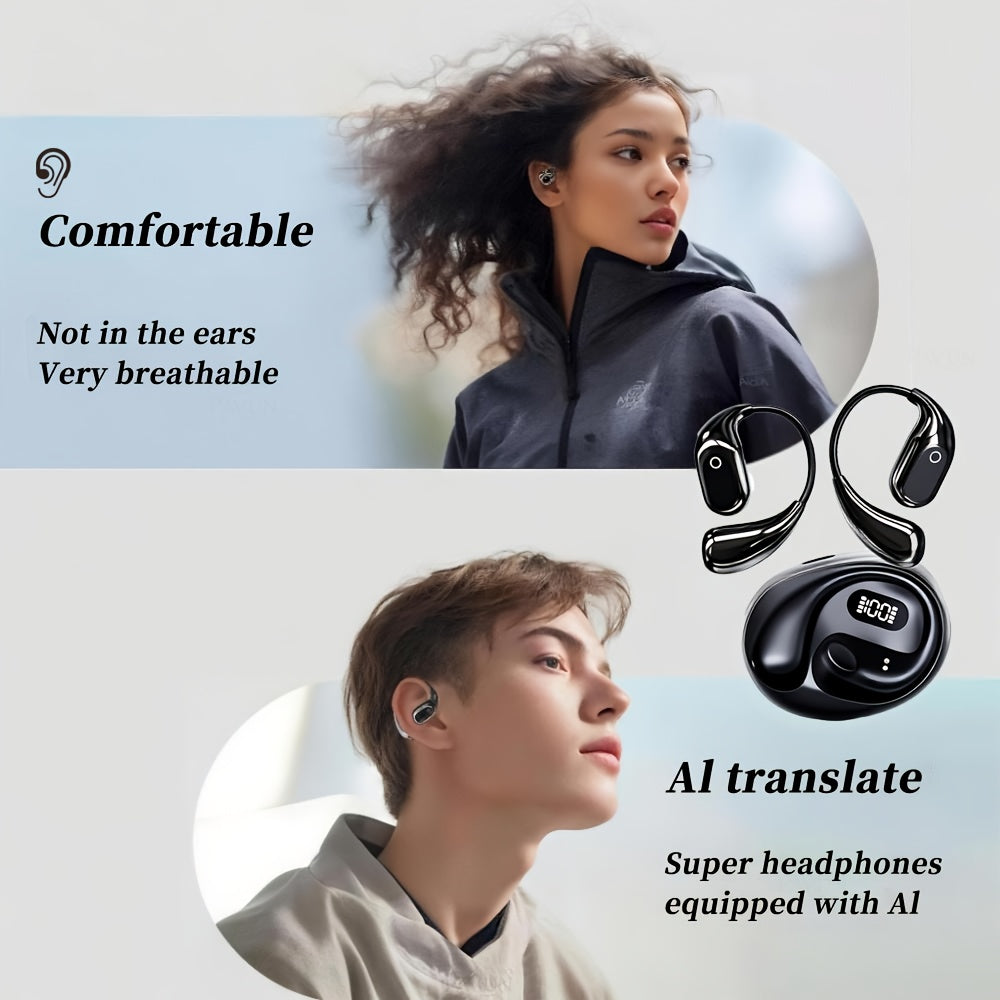 Skanto | Auriculares de Traducción AI en Tiempo Real Inalámbricos