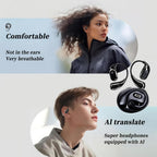 Skanto | Auriculares de Traducción AI en Tiempo Real Inalámbricos