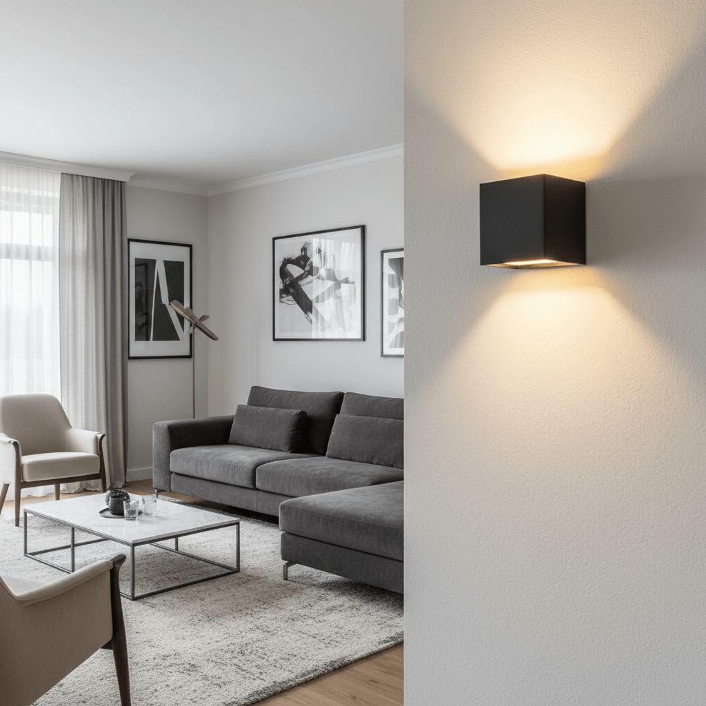 BEAMFLEX – Lámpara de pared LED inalámbrica con haz de luz ajustable