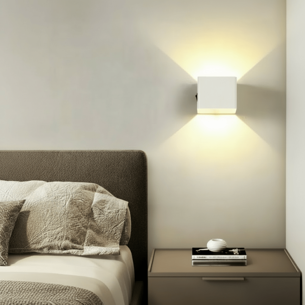 BEAMFLEX – Lámpara de pared LED inalámbrica con haz de luz ajustable