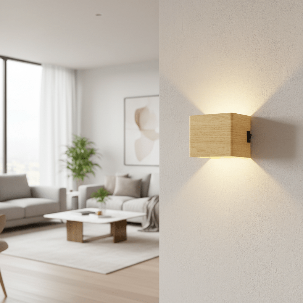 BEAMFLEX – Lámpara de pared LED inalámbrica con haz de luz ajustable