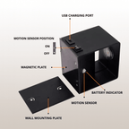 BEAMFLEX – Lámpara de pared LED inalámbrica con haz de luz ajustable
