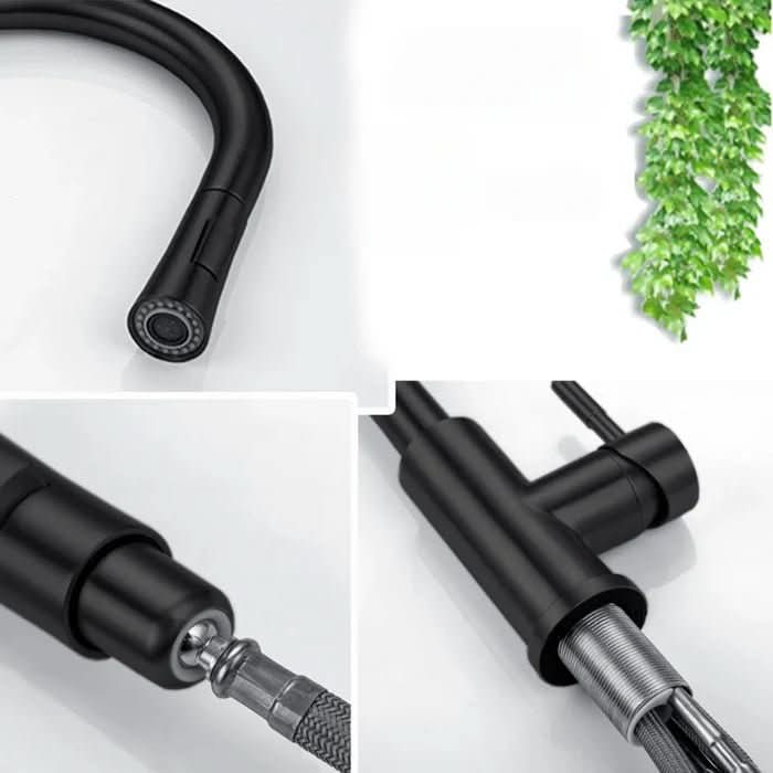 SILQUA – Grifo de cocina con sensor inteligente y caño extraíble