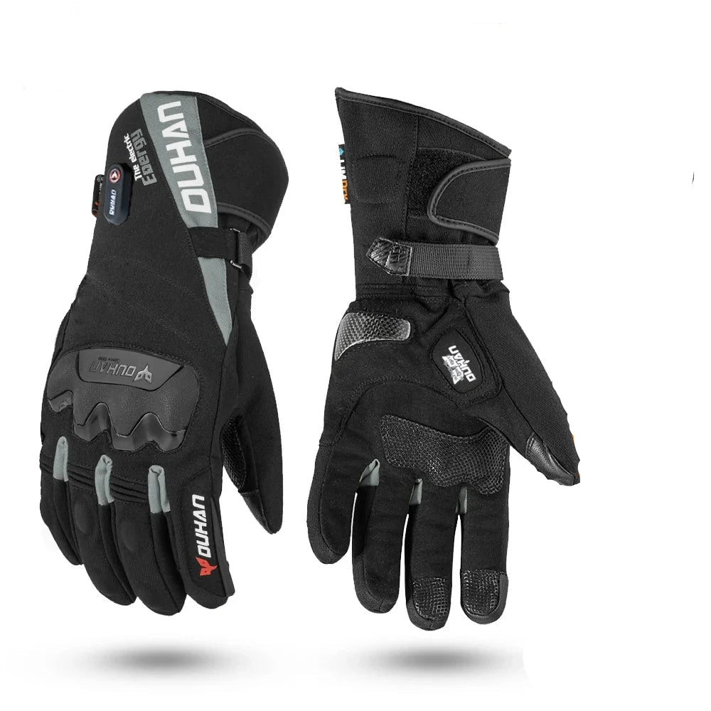 COLDPROTECT – Guantes de invierno calefaccionados con función de calor recargable para actividades al aire libre