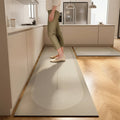 KITCHENEASE – Alfombra de cocina anti-fatiga con superficie absorbente y antideslizante