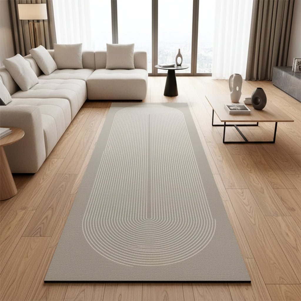 KITCHENEASE – Alfombra de cocina anti-fatiga con superficie absorbente y antideslizante
