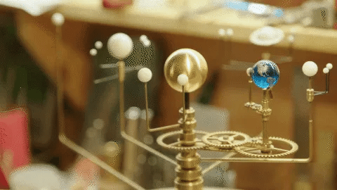 Modelo de Sistema Solar Astreno – Decoración de Modelo de Planetas