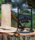 Holzknack – Divisor de Madera Seguro y Sin Esfuerzo para Chimenea y Exteriores