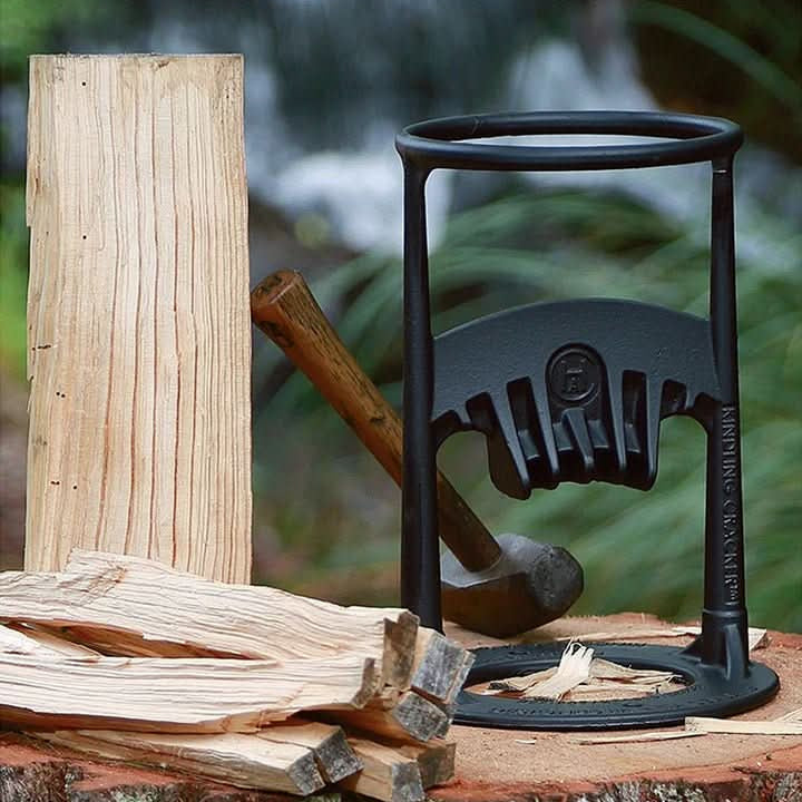 KINDLECUT – Fendeur de bois sécurisé pour fendre du bois de chauffage sans effort