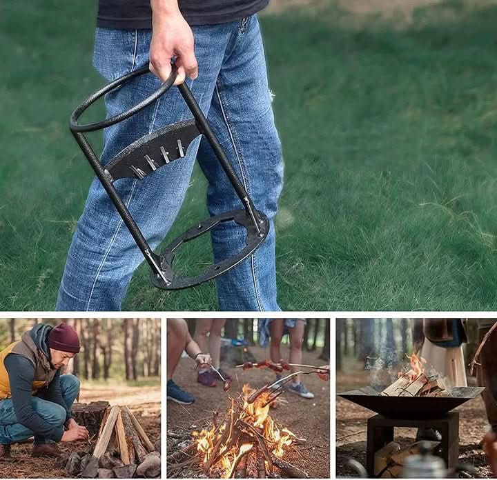 Holzknack – Divisor de Madera Seguro y Sin Esfuerzo para Chimenea y Exteriores