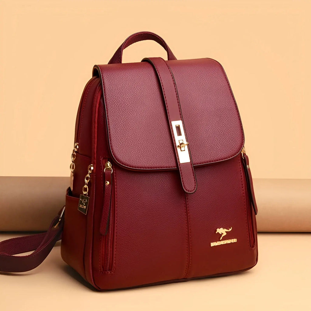 Mochila Alena - Bolso de cuero de lujo y alta calidad para mujeres