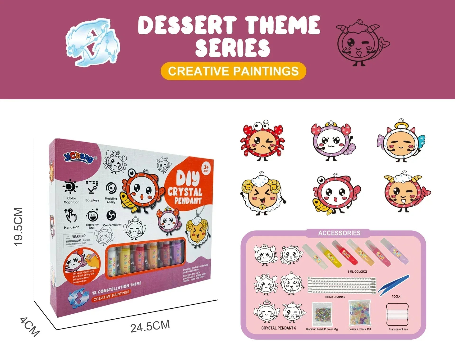 FestiCraft – Diversión creativa de manualidades navideñas | 50% DESCUENTO
