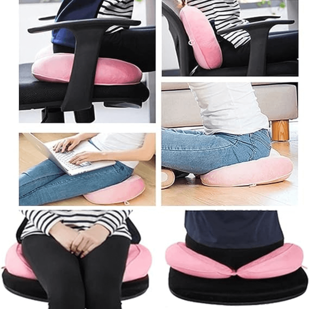 Cojín de Asiento Donut Ergonómico