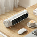 Kalsten | Ventilador Eléctrico Refrigerado Mini Silencioso de Escritorio