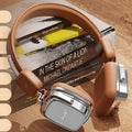 Lisslune | Auriculares Inalámbricos Bluetooth de Estilo Retro