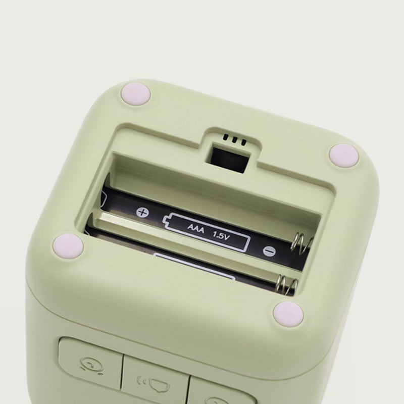 Lisslune | Consola de Juegos Retro Creativa con Reloj Despertador y Temporizador